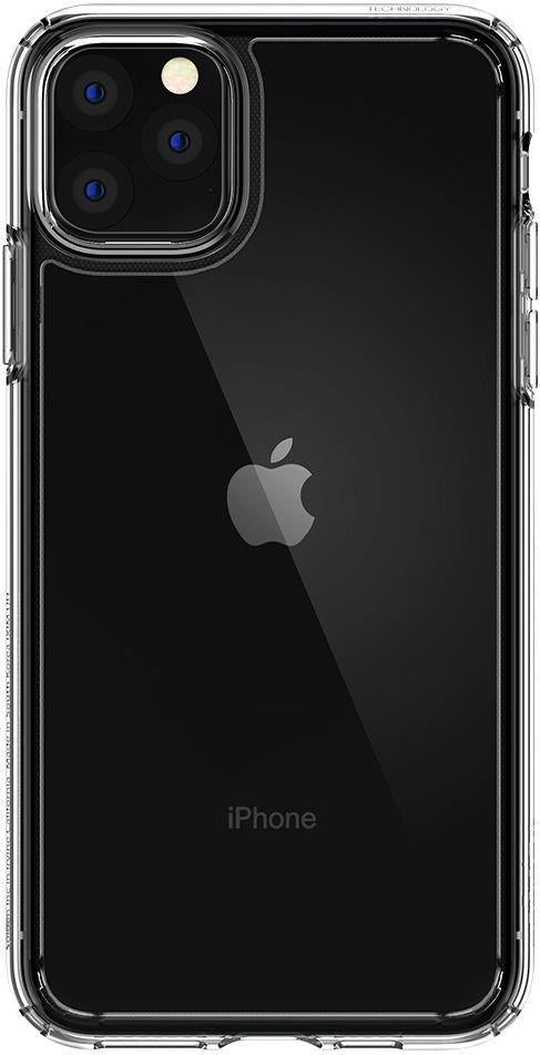 Противоударен Хибриден Калъф за iPhone 11 Pro, Spigen Ultra Hybrid Case, Прозрачен (2)