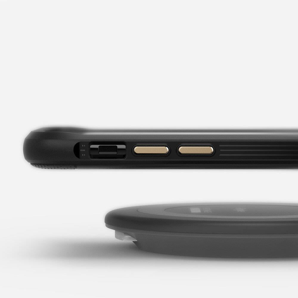 Противоударен Силиконов Калъф за iPhone 11 Pro Max, Ringke Onyx Case, Черен (8)