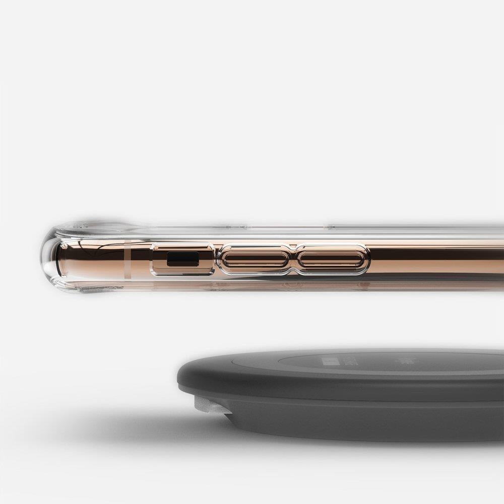 Противоударен Хибриден Калъф за iPhone 11 Pro Max, Ringke Fusion Case, Прозрачен (7)