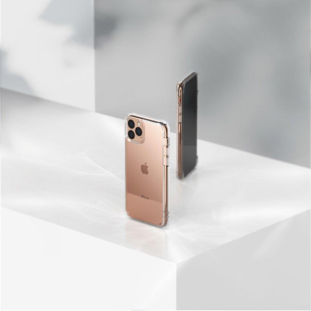Противоударен Хибриден Калъф за iPhone 11 Pro, Ringke Fusion Case, Прозрачен (7)