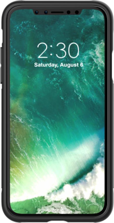 Калъф с Лента за Ръка за iPhone XS/X Adidas Grip Case, Черен (5)