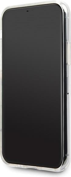 Луксозен Калъф за iPhone 11, Karl Lagerfeld Gradient Iconik Case, Розов (4)