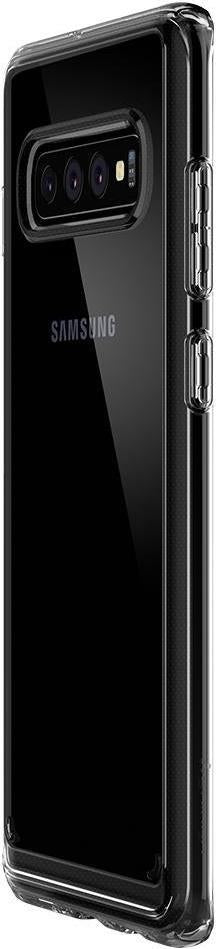 Противоударен Хибриден Калъф за Samsung S10 Plus, Spigen Ultra Hybrid Case, Прозрачен (4)