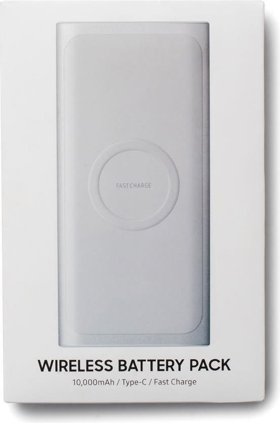 Външна Батерия с Безжично и Бързо Зареждане за Samsung EB-U1200CSE 10000 mAh, Сив (5)
