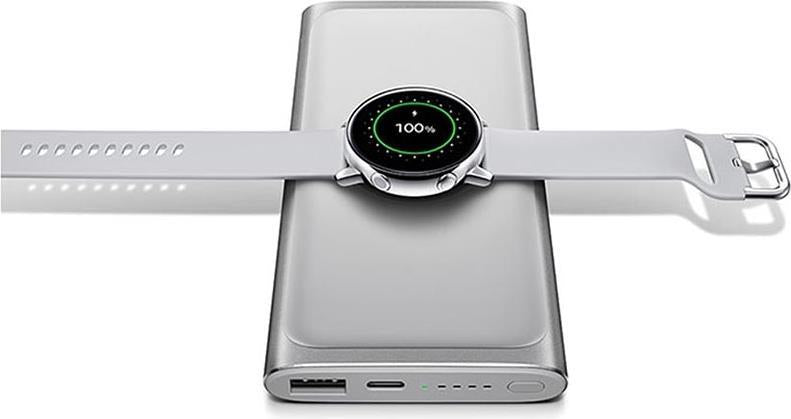 Външна Батерия с Безжично и Бързо Зареждане за Samsung EB-U1200CSE 10000 mAh, Сив (3)