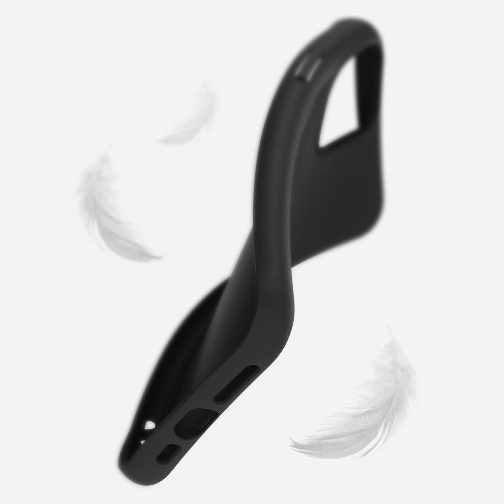 Противоударен Силиконов Калъф за iPhone 11 Pro, Ringke Air S Case, Черен (5)