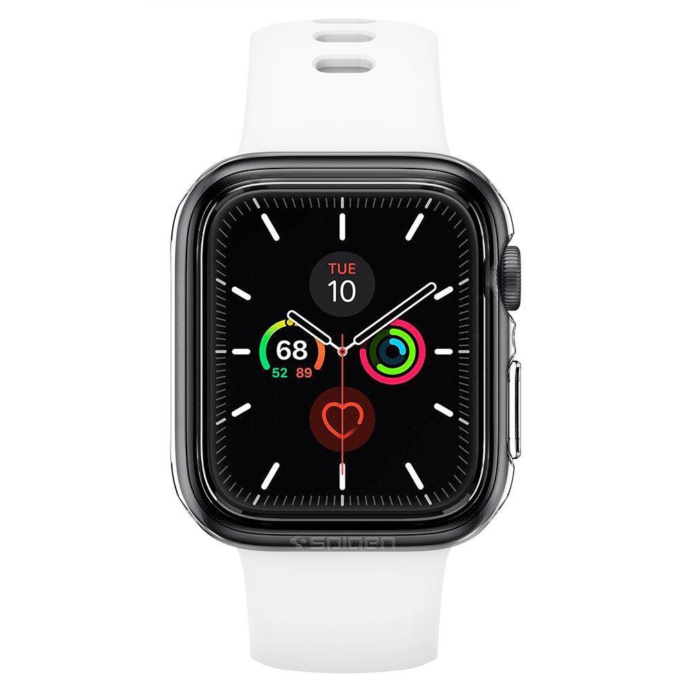Противоударен Калъф 360° за Apple Watch SE/ 6/ 5/ 4 40 mm, Spigen Ultra Hybrid Case, Прозрачен (4)