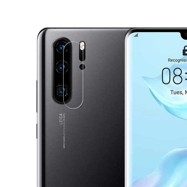 Удароустойчив Протектор за Камерата на Huawei P30 Pro Cam Glass, Прозрачен