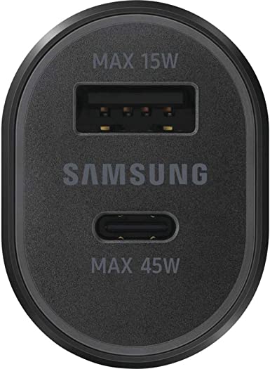 Бързо Зарядно за Кола Samsung 60W 12v Fast Charger USB-C EP-L5300, Черен (2)