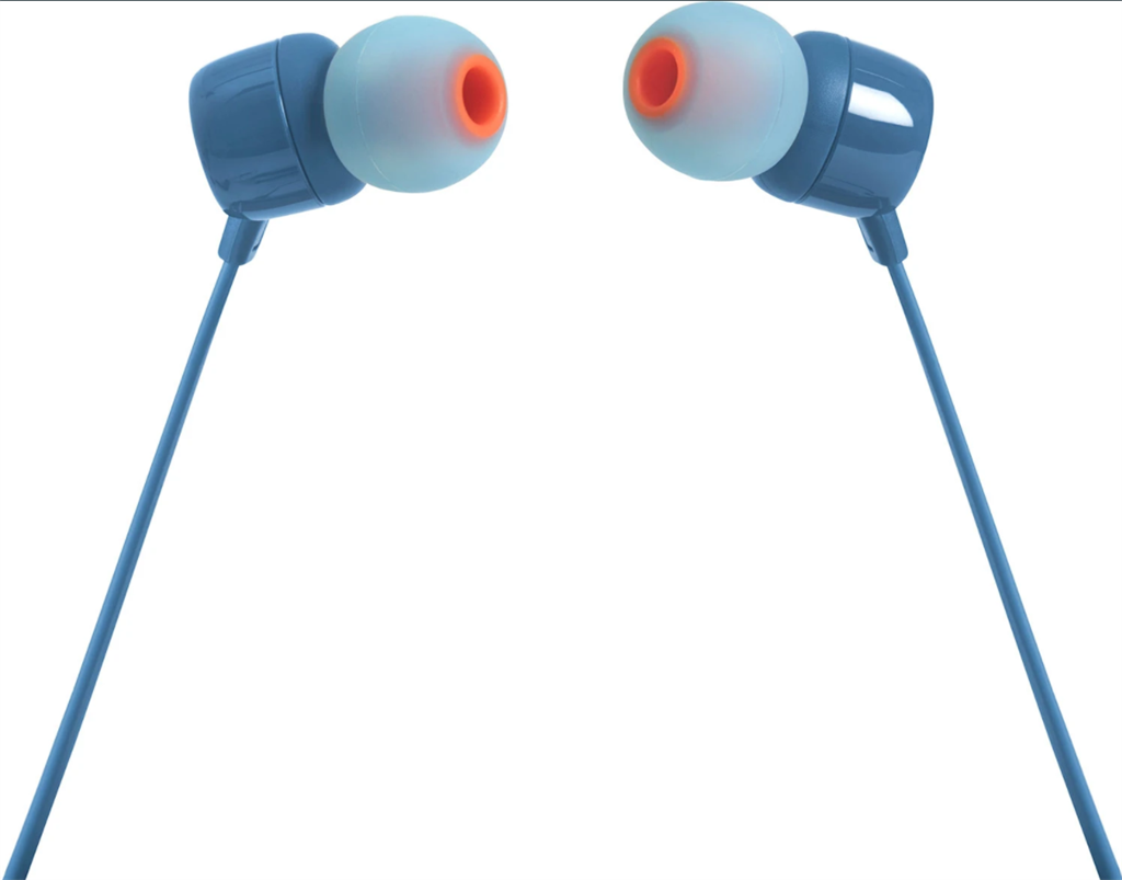 Слушалки за Телефон JBL by Harman T110 Handsfree, Син (2)