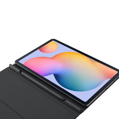 Оригинален Калъф за Samsung Tab S6 Lite Book Case EF-BP610PJE, Черен (6)