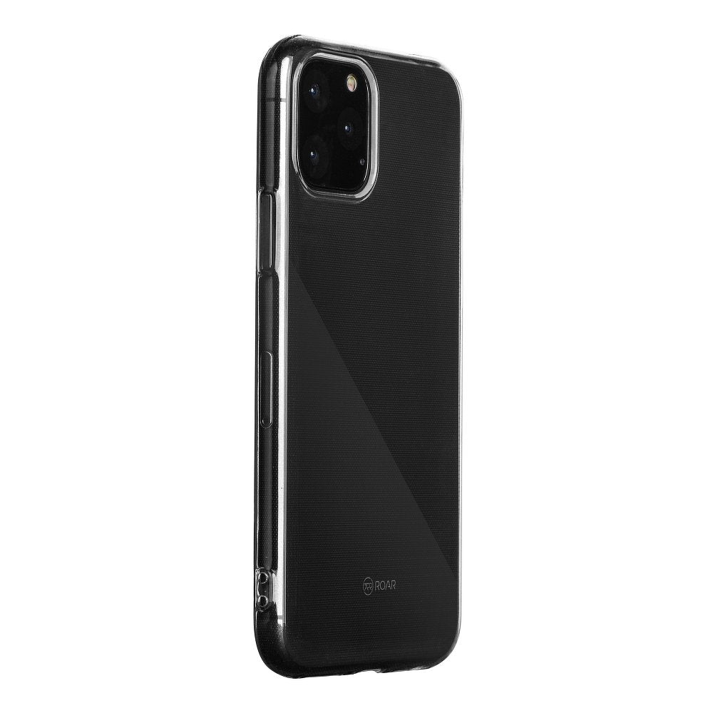 Силиконов Калъф за iPhone 12 Mini, Roar Case, Прозрачен (3)