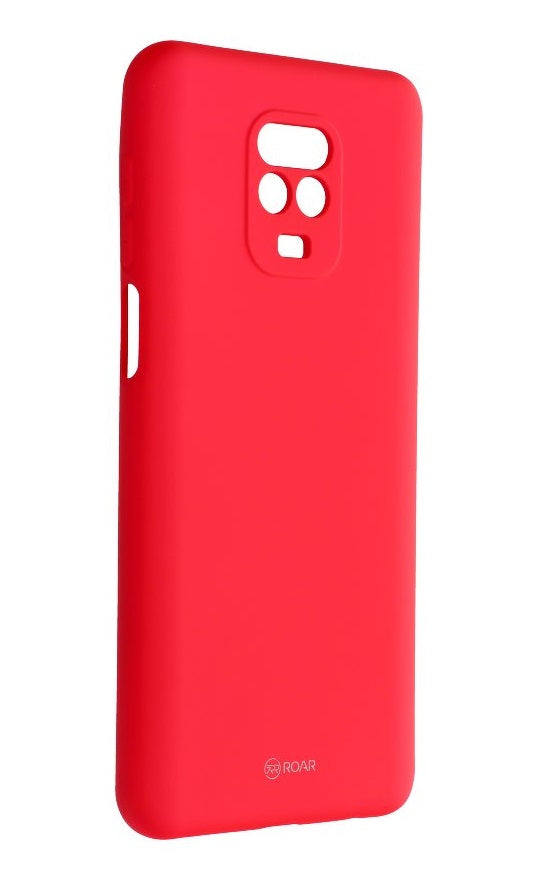 Силиконов Калъф за Xiaomi Redmi Note 9 Pro/9S, Roar Color Case, Червен