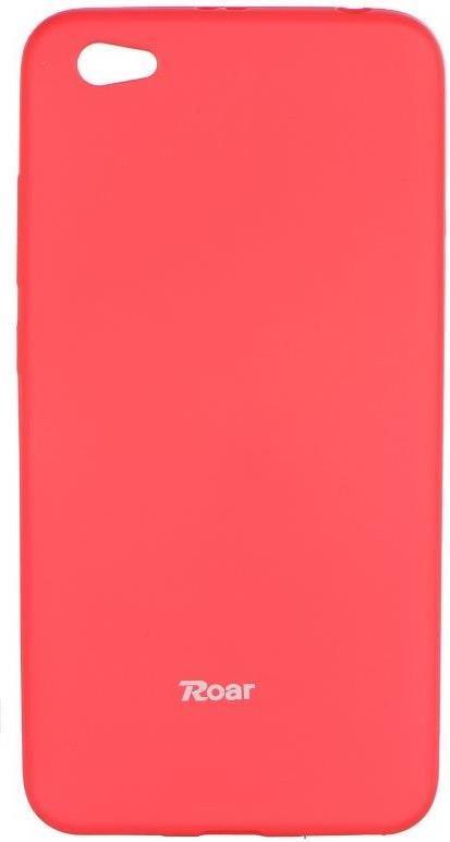 Силиконов Калъф за Xiaomi Redmi Note 5A, Roar Color Case, Червен
