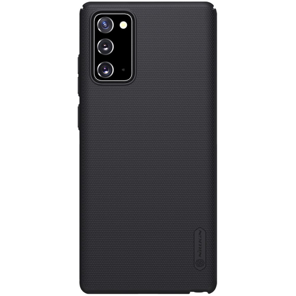 Калъф с Поставка за Samsung Note 20, Nillkin Super Frosted Case, Черен