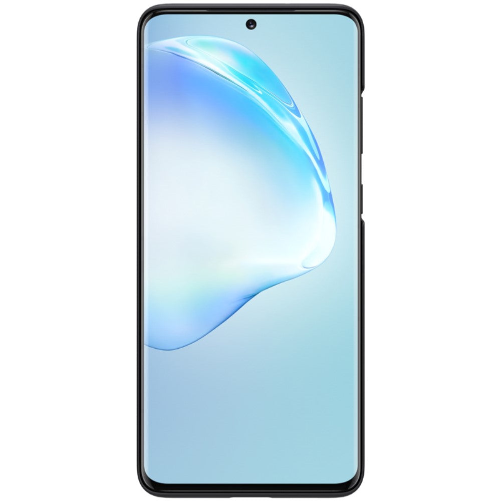 Калъф с Поставка за Samsung S20 Plus, Nillkin Super Frosted Case, Черен (5)