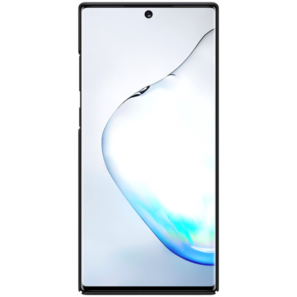 Калъф с Поставка за Samsung Note 10 Plus, Nillkin Super Frosted Case, Черен (5)