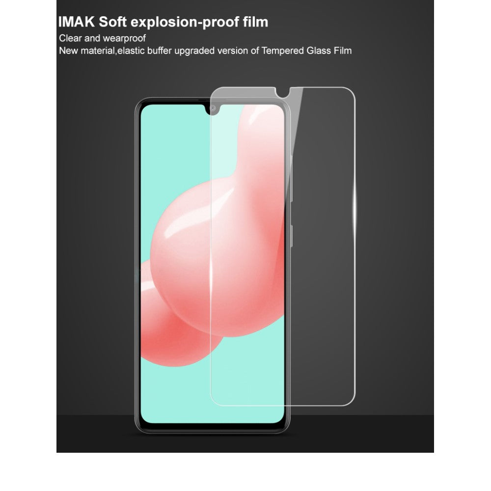 Удароустойчив Протектор за Samsung A41, Imak Flexi Glass, Прозрачен (2)