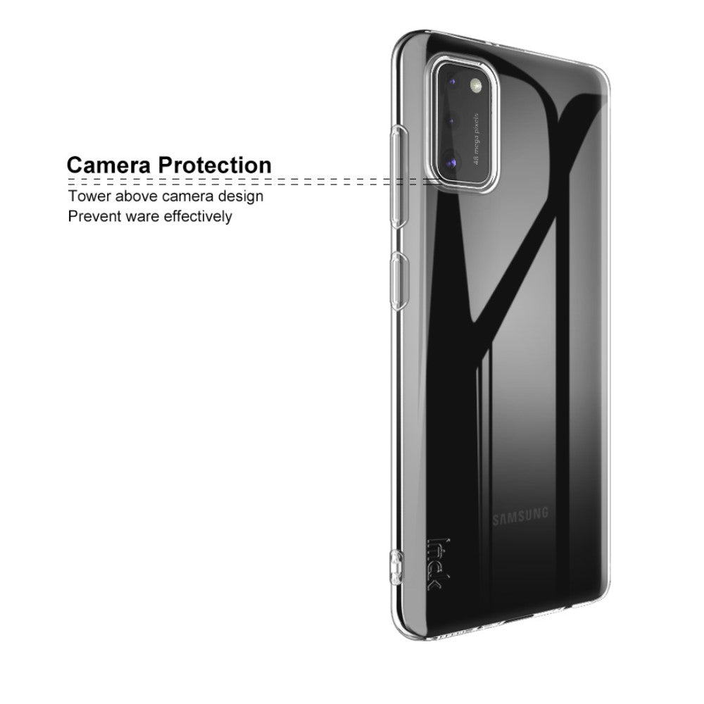 Силиконов Калъф за Samsung A41, Imak Crystal Case UX-5, Прозрачен (8)