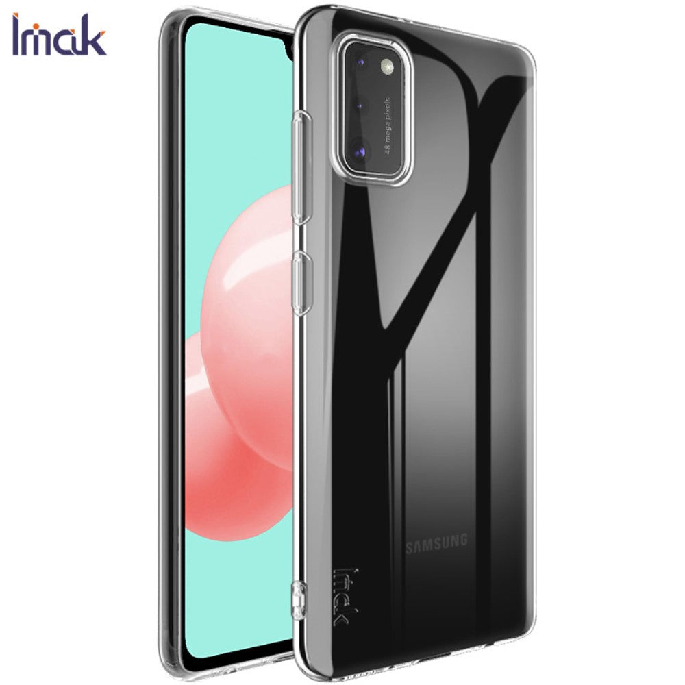 Силиконов Калъф за Samsung A41, Imak Crystal Case UX-5, Прозрачен (2)