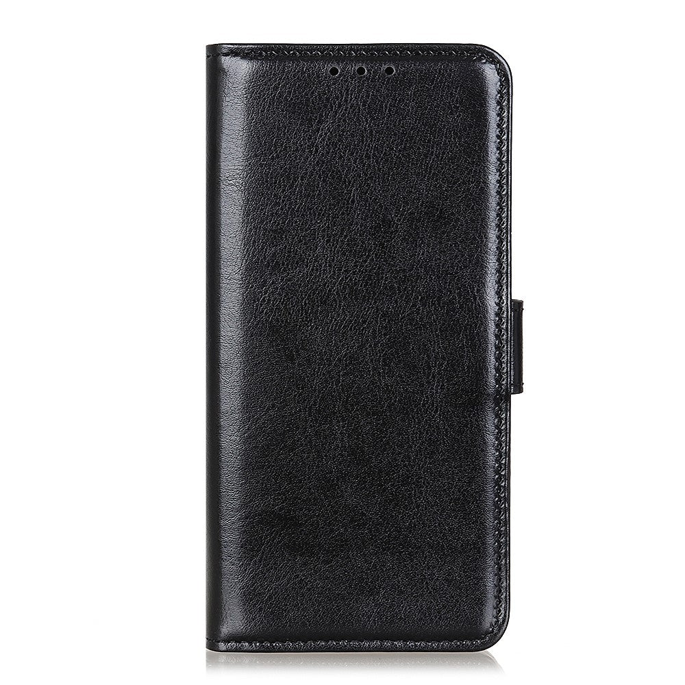 Кожен Калъф за Huawei P40 Lite, Horse Book Case, Черен (2)