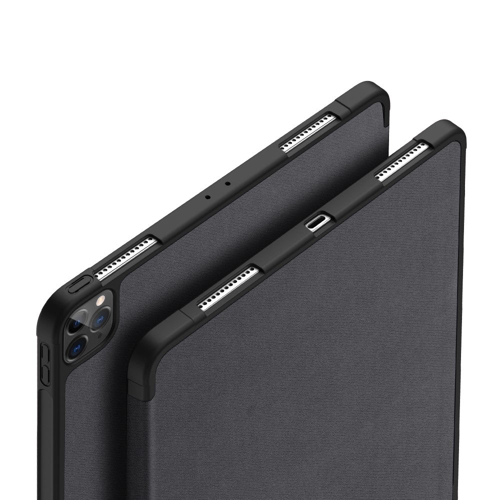 Калъф с Pen Поставка за iPad Pro 11, Dux Ducis Domo Case, Черен (4)