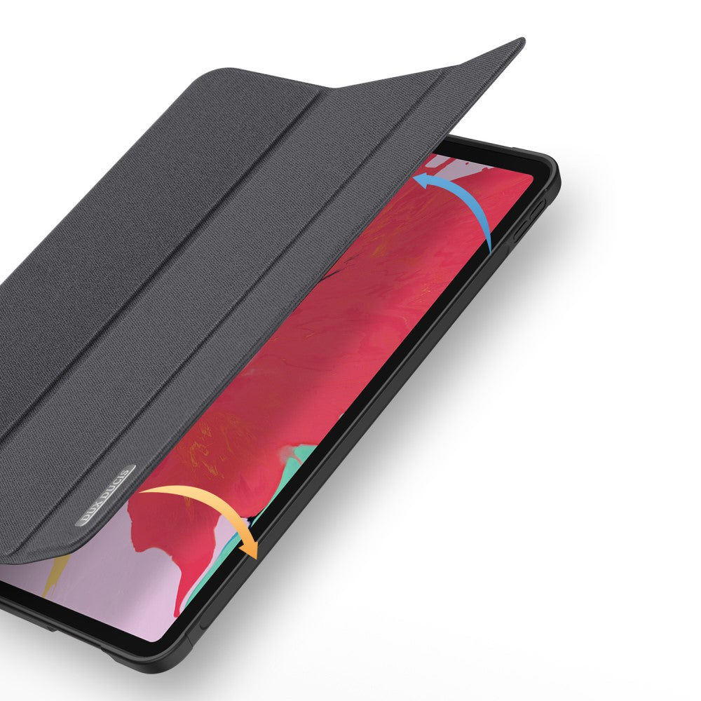 Калъф с Pen Поставка за iPad Pro 11, Dux Ducis Domo Case, Черен (7)