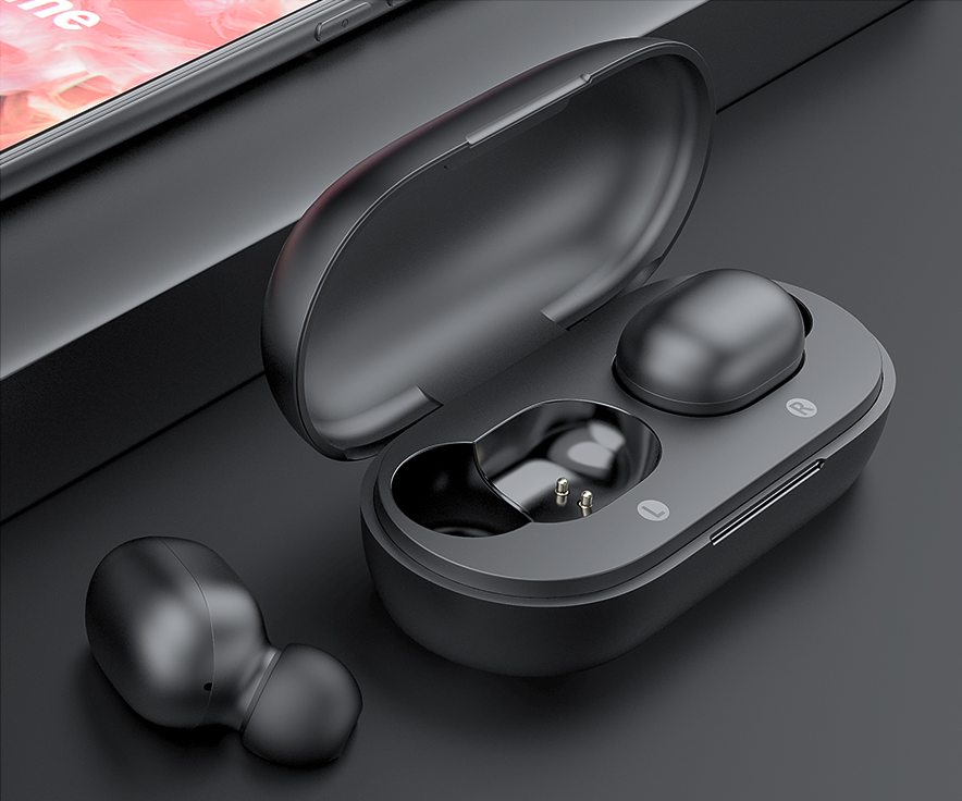 Безжични Слушалки за Xiaomi Handsfree Bluetooth GT1 Haylou, Черен (4)