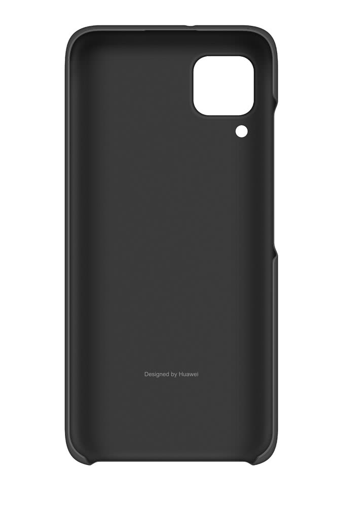 Оригинален Твърд Калъф за Huawei P40 Lite PC Case, Черен (4)
