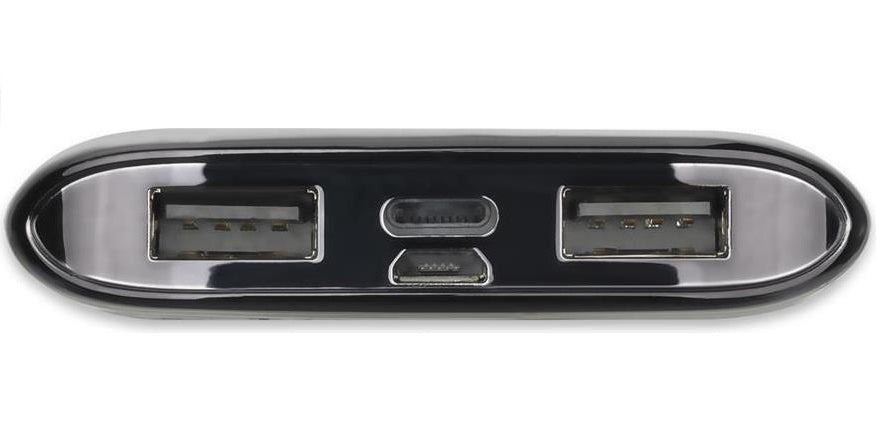 Външна Батерия за iPhone, 4Smarts Power Bank Lightning 8000mAh, Черен (7)