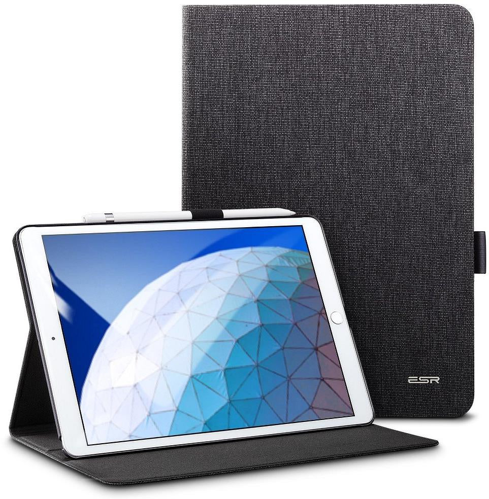 Калъф с Pen Поставка за iPad Air 3/ Pro 10.5", ESR Simplicity Case, Черен