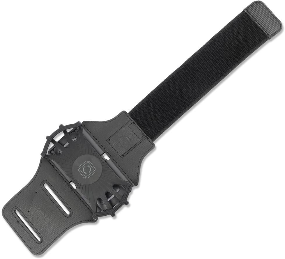 Спортен Калъф за Телефон за Ръка, 4Smarts Sports Armband Pro, Черен (3)
