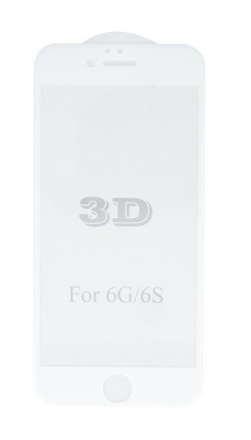 Извит Стъклен Протектор за iPhone 8/7 Plus, Forever 3D Glass, Прозрачен (2)