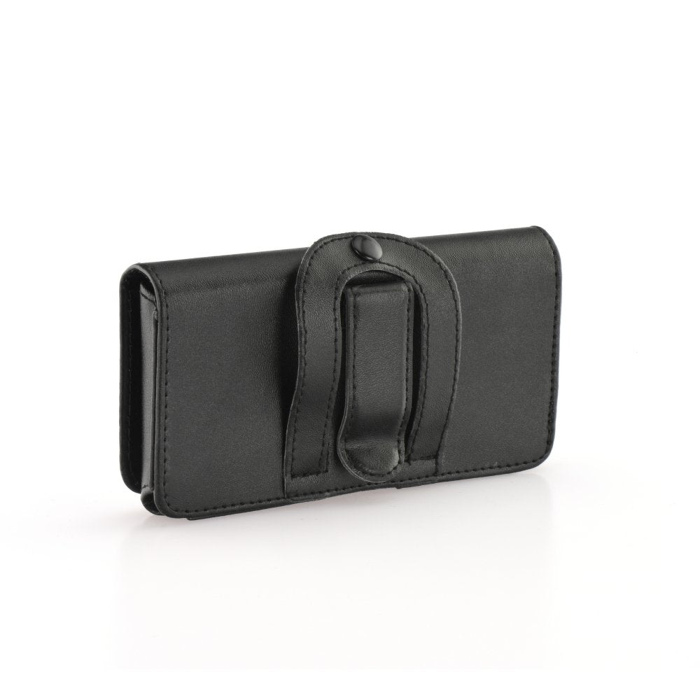 Калъф Хоризонтален за Колан, Forcell Chick Samsung S10 Case, Черен (4)