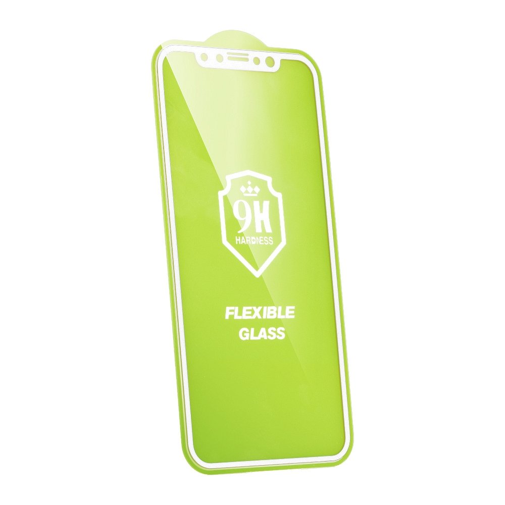 Удароустойчив Протектор за iPhone 6/6s, Bestsuit Flexible 5D Glass, Бял (3)