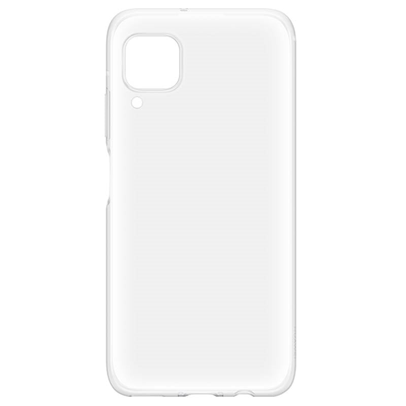 Оригинален Силиконов Калъф за Huawei P40 Lite Soft TPU Case, Прозрачен (2)