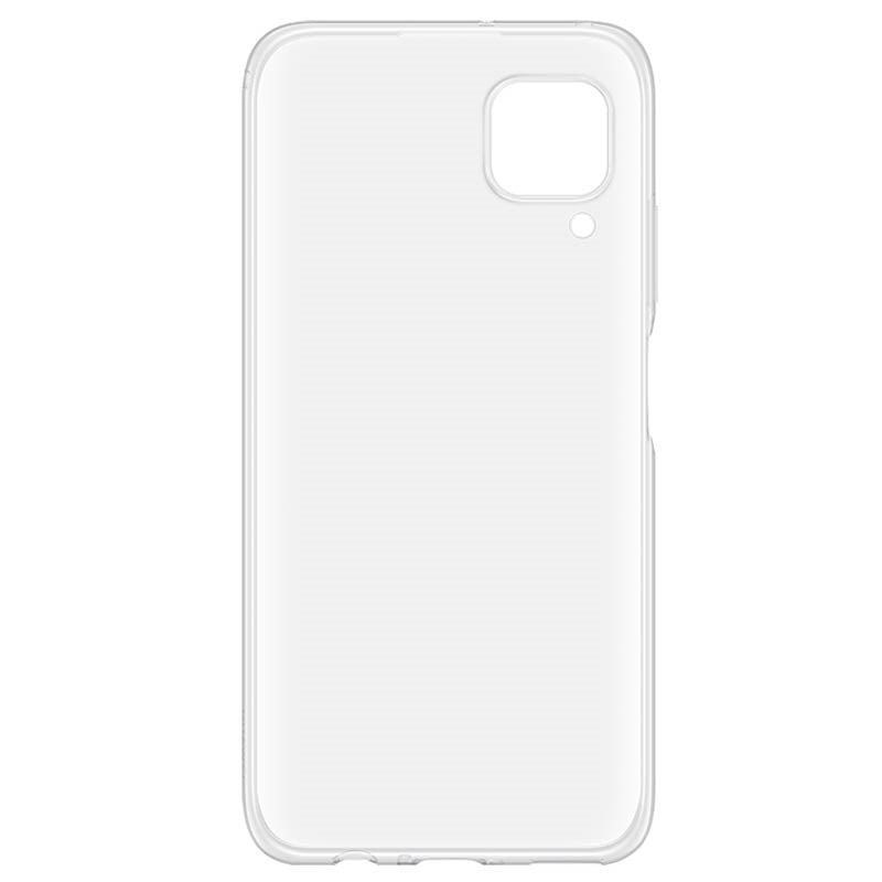 Оригинален Силиконов Калъф за Huawei P40 Lite Soft TPU Case, Прозрачен (3)