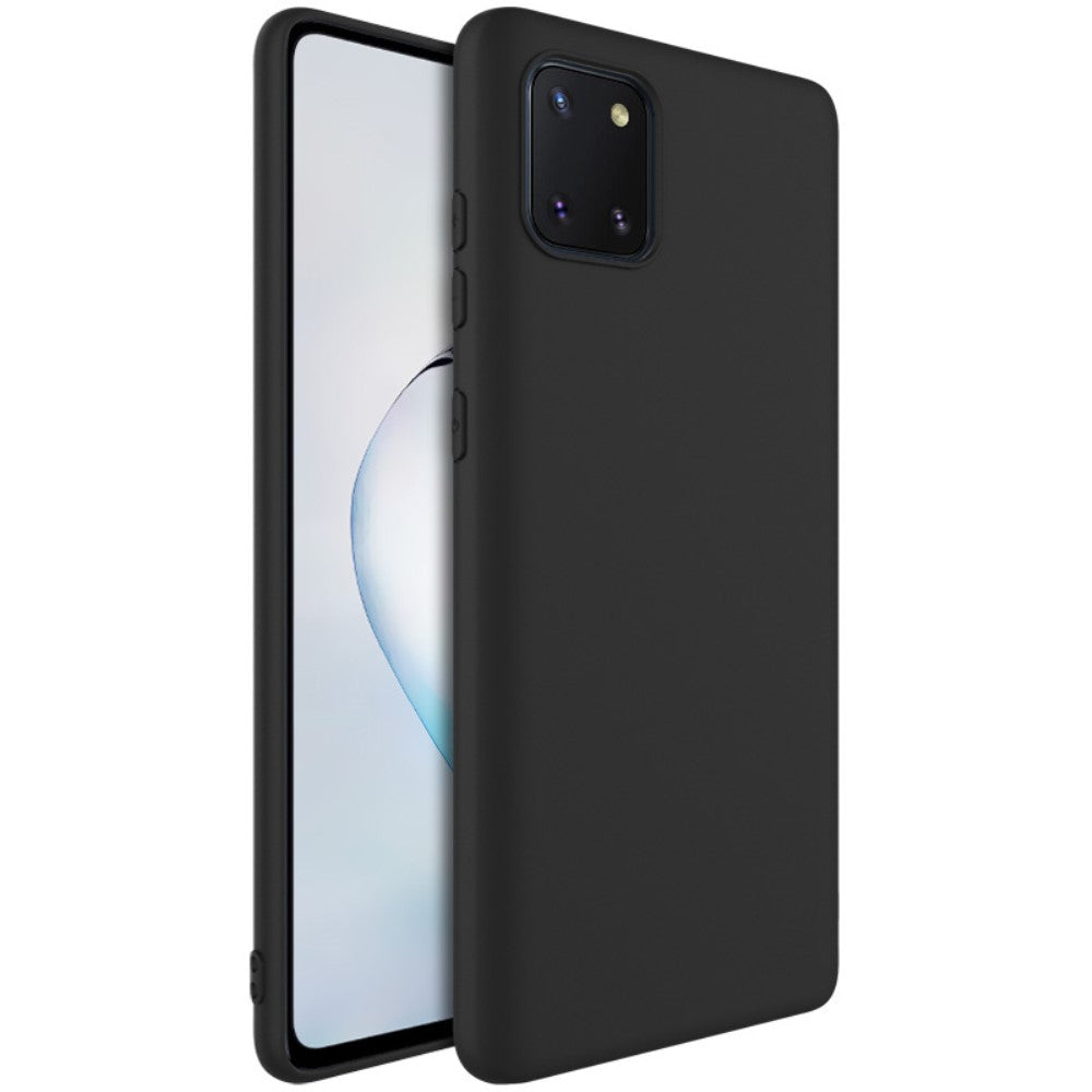 Силиконов Калъф за Samsung Note 10 Lite, Imak UC-1 Case, Черен