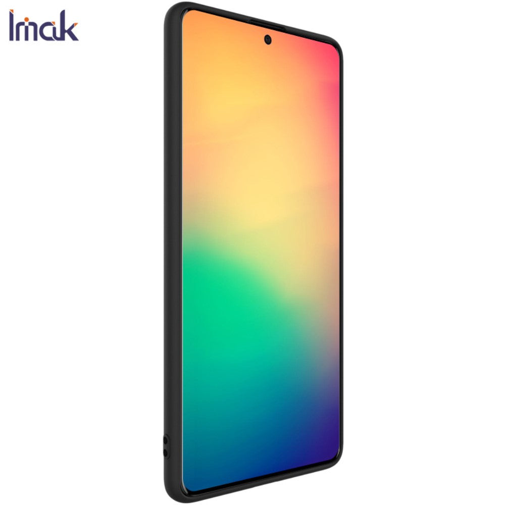 Силиконов Калъф за Samsung A51, Imak UC-1 Case, Черен (4)