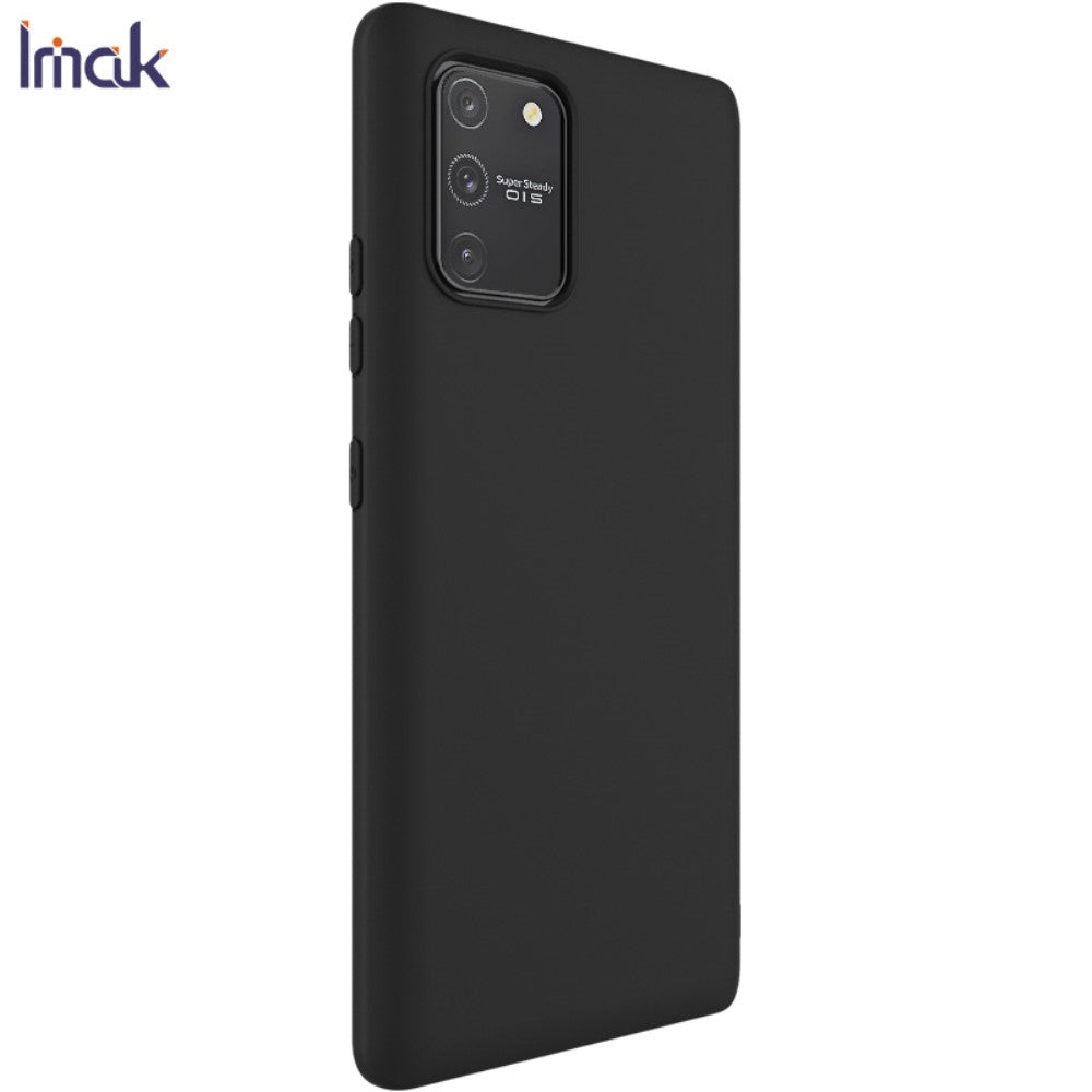 Силиконов Калъф за Samsung S10 Lite, Imak UC-1 Case, Черен (3)
