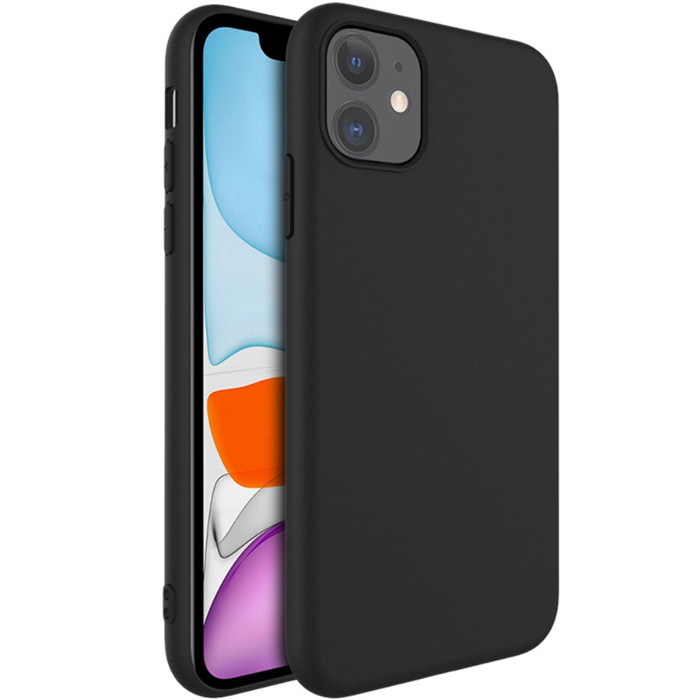 Силиконов Калъф за iPhone 11, Imak UC-1 Case, Черен