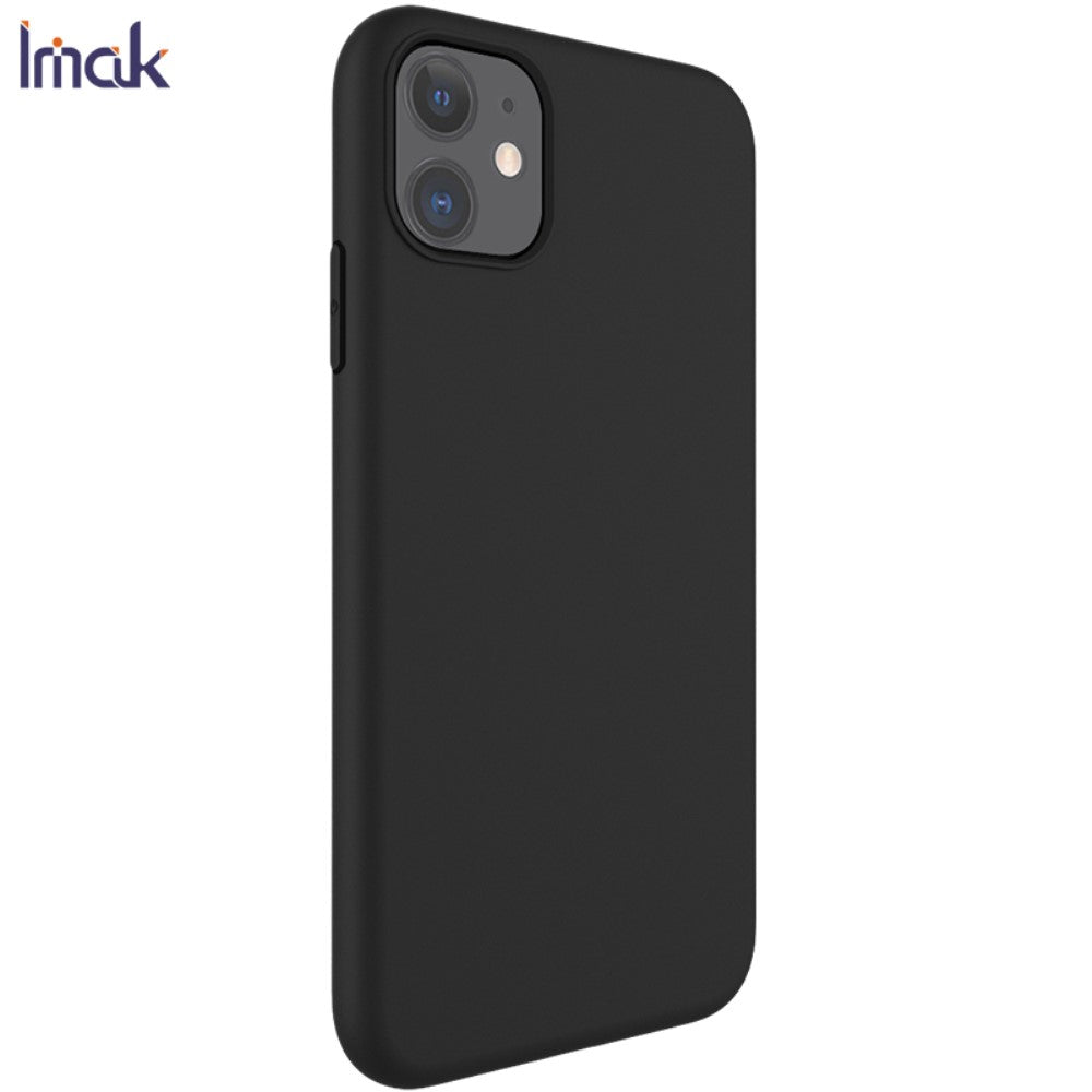 Силиконов Калъф за iPhone 11, Imak UC-1 Case, Черен (3)