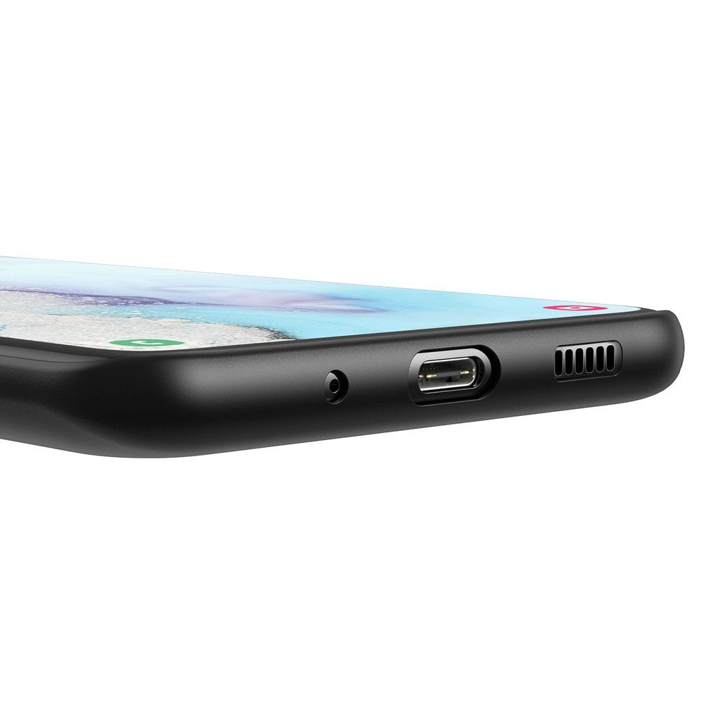 Тънък Калъф за Samsung S20, Baseus Wing Case, Черен (3)