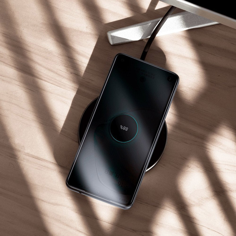 Тънък Калъф за Samsung S20, Baseus Wing Case, Черен (8)