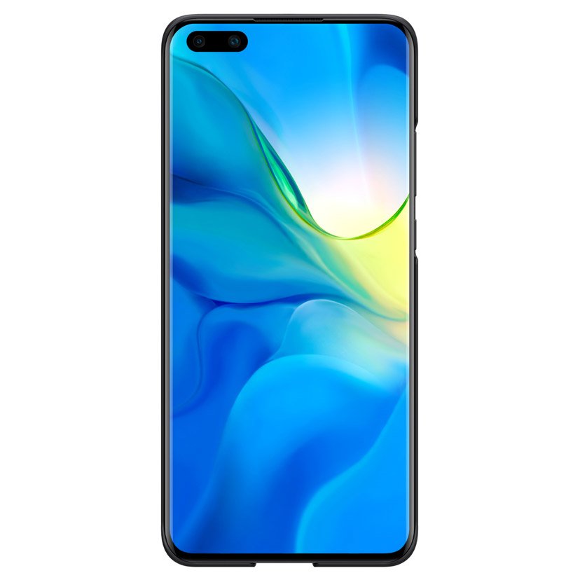 Калъф с Поставка за Huawei P40 Pro, Nillkin Super Frosted Case, Черен (7)