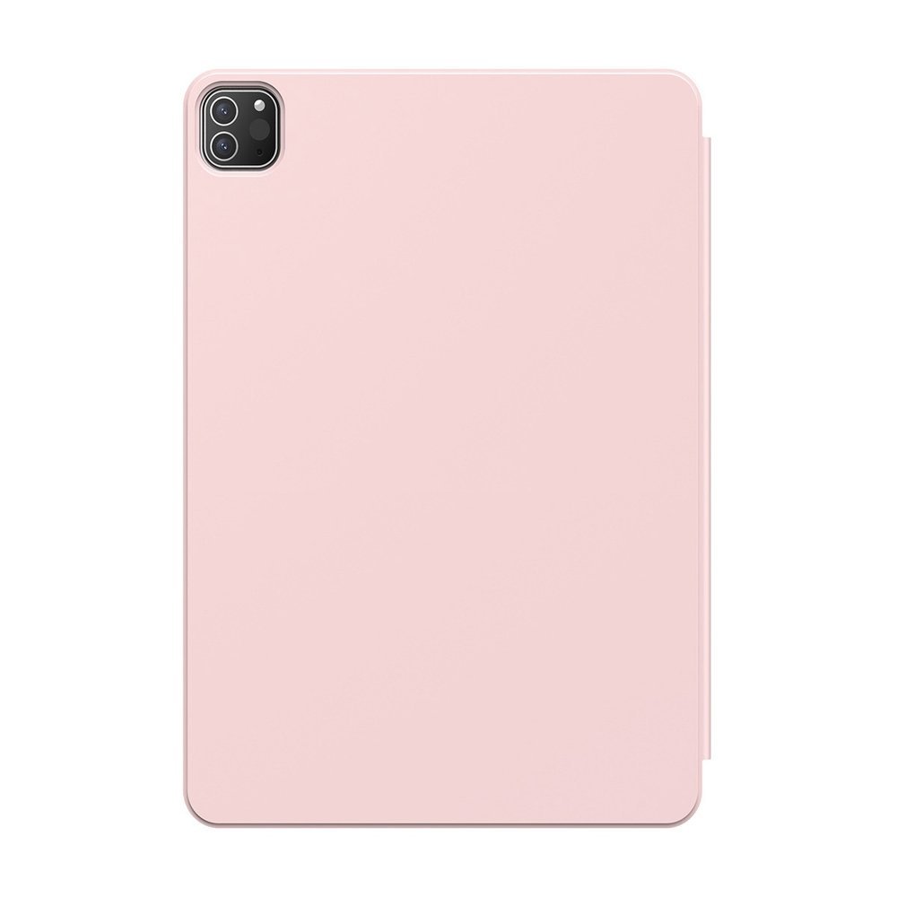 Защитен Калъф за iPad Pro 12.9" 2022-2018/ Air 13, Baseus Magnetic Case, Розов (4)