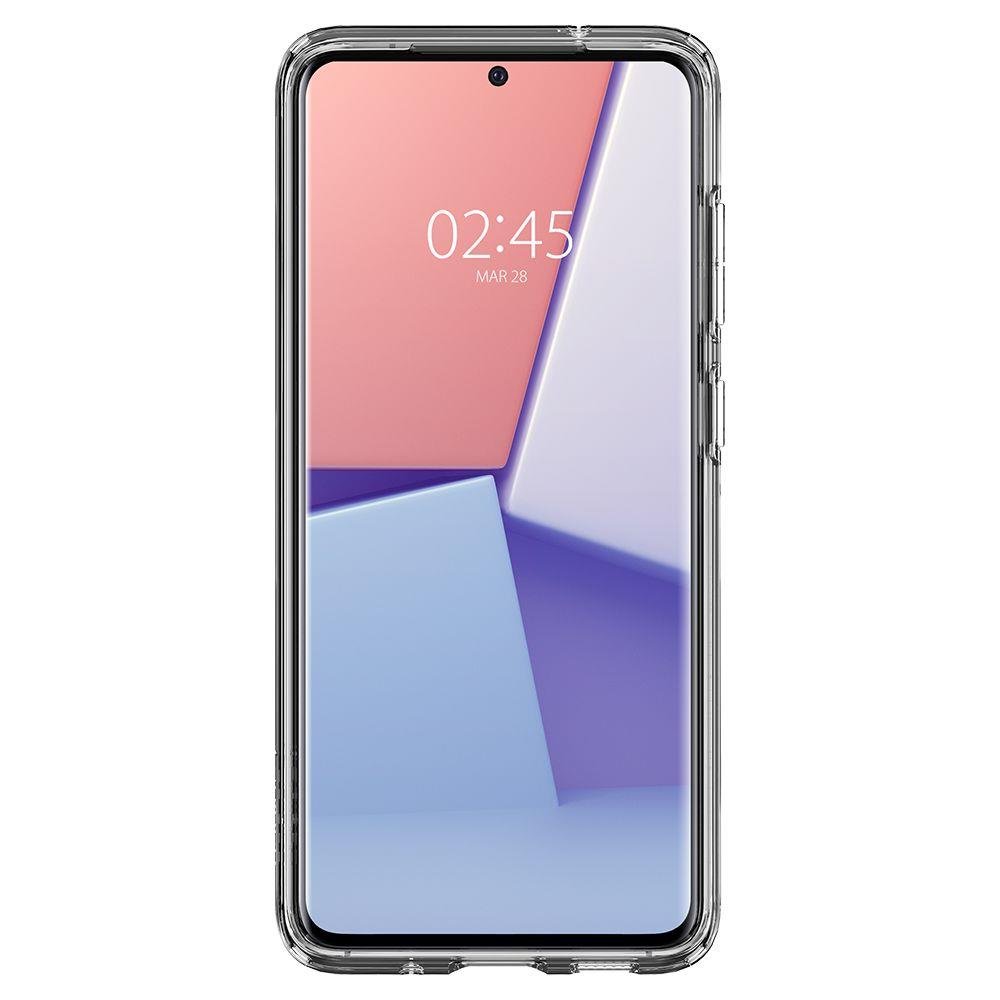 Противоударен Хибриден Калъф за Samsung S20, Spigen Ultra Hybrid Case, Прозрачен (3)