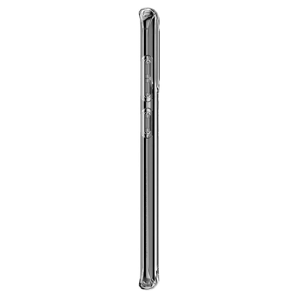 Противоударен Хибриден Калъф за Samsung S20, Spigen Ultra Hybrid Case, Прозрачен (9)