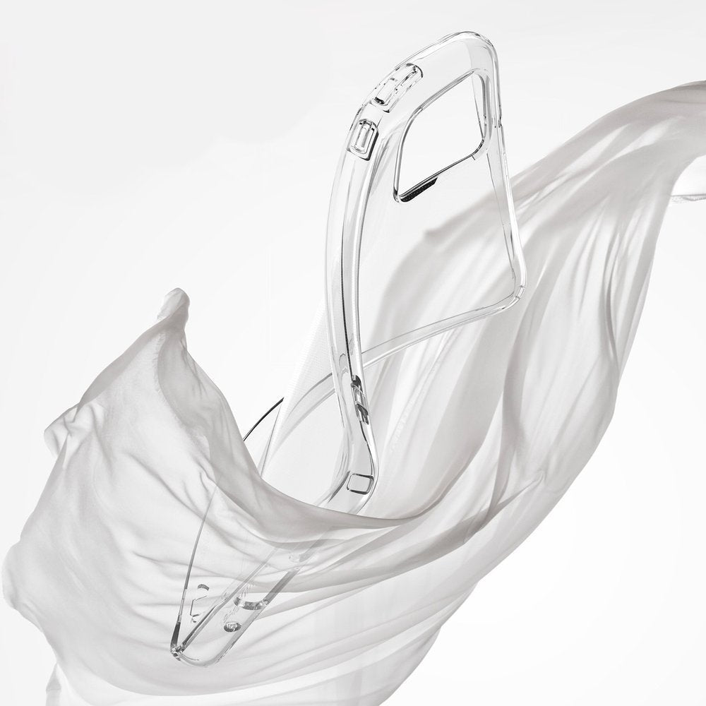 Противоударен Силиконов Калъф за Samsung S20 Plus, Ringke Air S Case, Прозрачен (6)