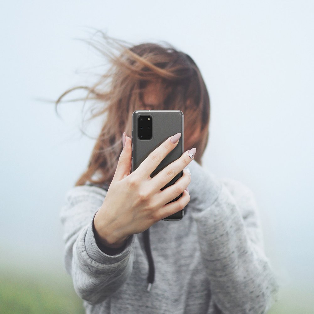 Противоударен Силиконов Калъф за Samsung S20 Plus, Ringke Air S Case, Прозрачен (5)
